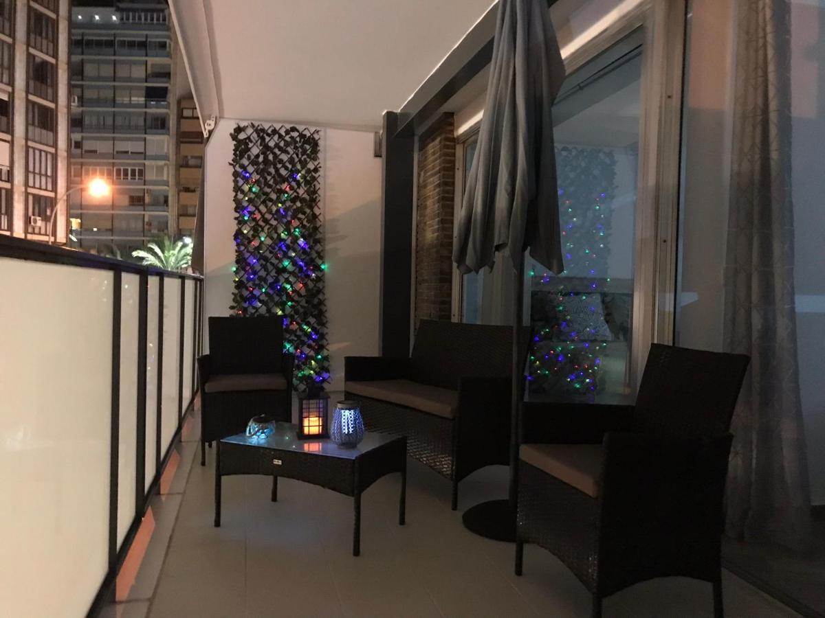 Ferienwohnung Espacioso Y Centrico Piso Con Zona Chill-Out Alicante Exterior foto