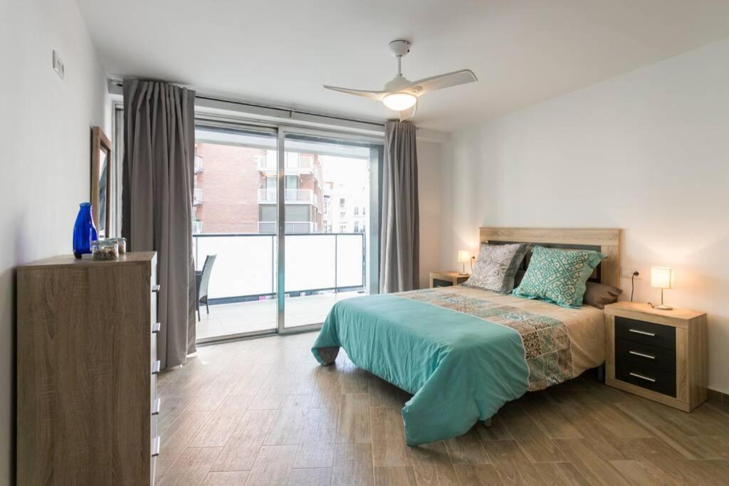 Ferienwohnung Espacioso Y Centrico Piso Con Zona Chill-Out Alicante Exterior foto