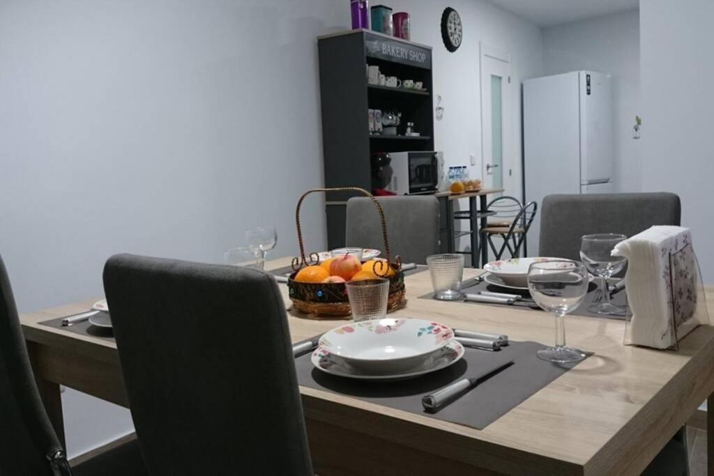 Ferienwohnung Espacioso Y Centrico Piso Con Zona Chill-Out Alicante Exterior foto