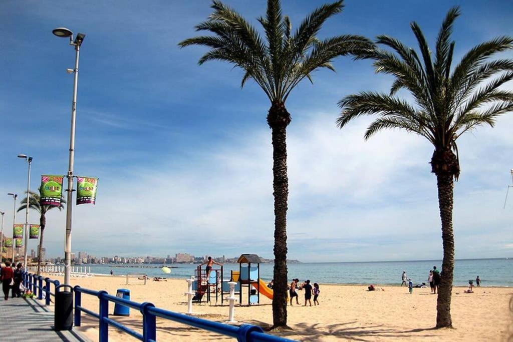 Espacioso Y Centrico Piso Con Zona Chill-Out Alicante Exterior foto